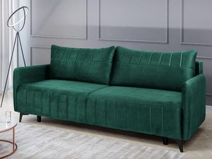 Miniaturka 22 - Zielona sofa z funkcją spania do nowoczesnego salonu