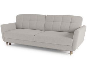 Miniaturka 7 - Szara sofa z wysokim oparciem do eleganckiego salonu