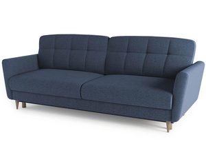 Miniaturka 19 - Sofa w odcieniu granatu do nowoczesnych wnętrz