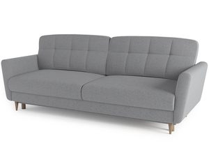 Miniaturka 25 - Sofa w ciemnym szarym odcieniu do minimalistycznego salonu