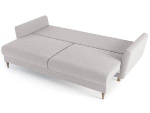 Miniaturka 3 - Sofa modułowa z prostym oparciem w stylu skandynawskim