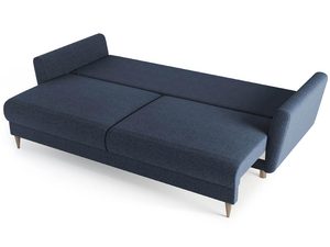 Miniaturka 21 - Nowoczesna granatowa sofa do stylowego wnętrza