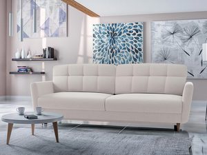 Miniaturka 5 - Wygodna beżowa sofa do nowoczesnych wnętrz