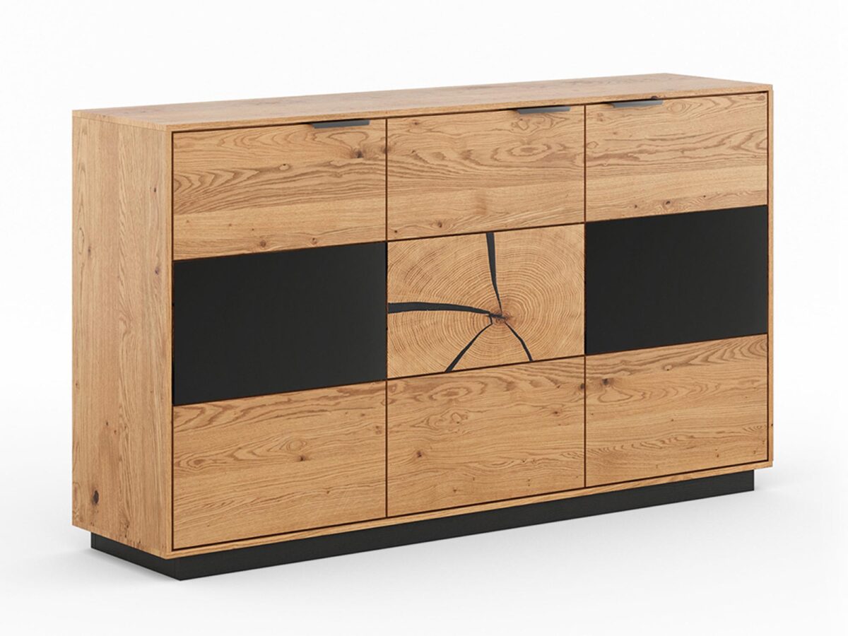 Komoda Loftwood do Salonu Dębowa