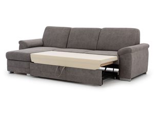 Miniaturka 6 - Nowoczesny narożnik tapicerowany, minimalistyczny design