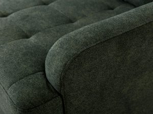 Miniaturka 6 - Tapicerowany narożnik w zielonym kolorze z miękkim oparciem