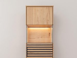 Miniaturka 5 - Witryna z podświetleniem LED i przeszklonymi frontami