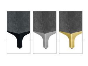Miniaturka 7 - Wybór koloru stópek do narożnika w kolorze czarnym, srebrnym i złotym