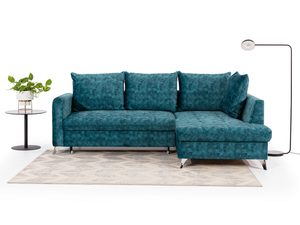 Miniaturka 10 - Turkusowy narożnik w kształcie litery L