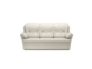 Miniaturka 4 - Klasyczna beżowa sofa dwuosobowa do salonu lub biura