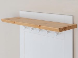 Miniaturka 1 - Detal wykończenia drewnianego blatu mebla