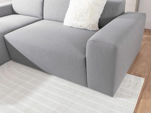 Miniaturka 6 - Przybliżenie na tkaninę szarą w minimalistycznym narozniku