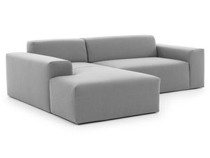 Miniaturka 1 - Szary narożnik w stylu nowoczesnym