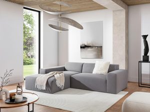 Miniaturka 9 - Przestronny salon z szarym narożnikiem w stylu nowoczesnym