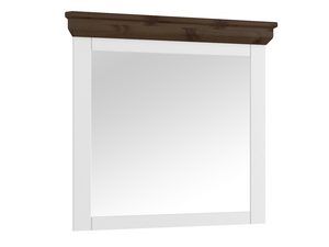 Miniaturka 4 - Lustro z drewnianą ramą do przedpokoju lub garderoby