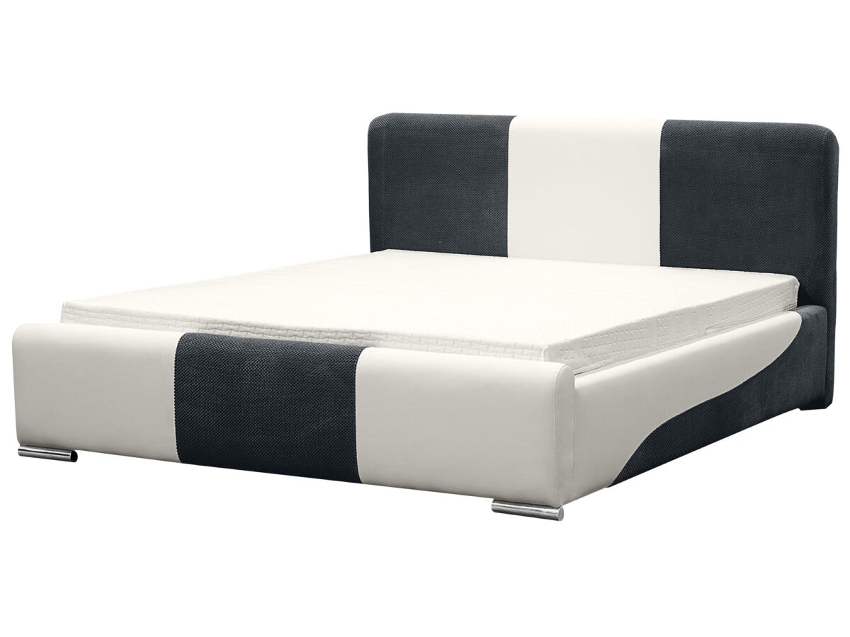 Klasyczne Stylowe Łóżko Tapicerowane TESUTO