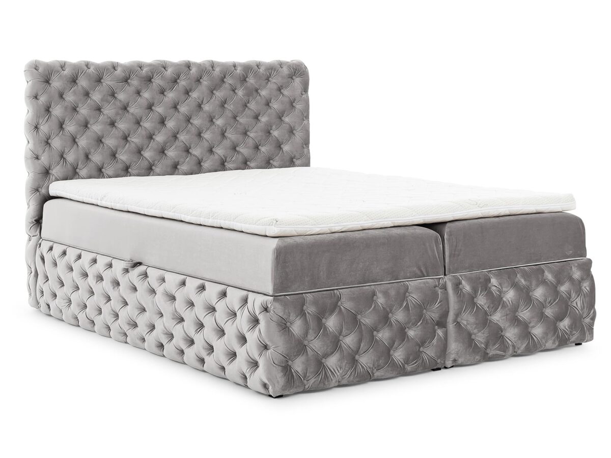 Luksusowe Łóżko w Stylu Glamour ROSA