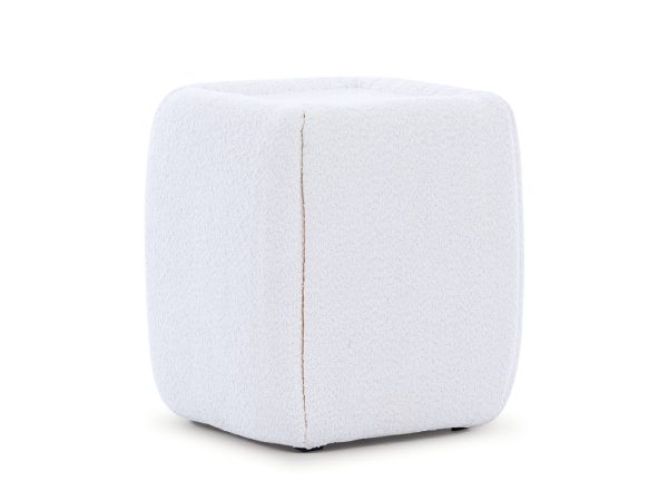 Nocny stolik tapicerowany okrągły