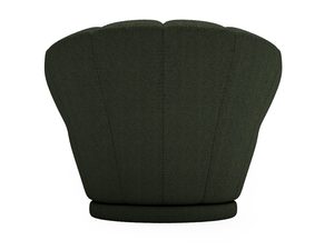 Miniaturka 42 - Zielony fotel z głębokim siedziskiem, tapicerowany, idealny do strefy wypoczynku