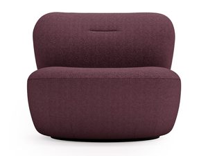 Miniaturka 18 - Bordowy fotel lounge ,nowoczesny design do salonu