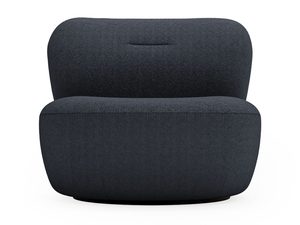 Miniaturka 22 - Grafitowy fotel nowoczesny do salonu