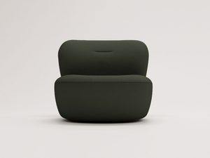 Miniaturka 23 - Fotel butelkowozielony, skandynawska elegancja do salonu