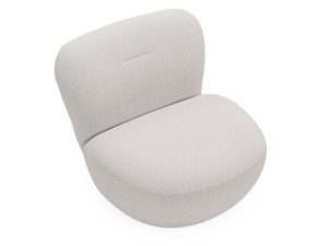 Miniaturka 32 - Fotel beżowy minimalistyczny styl do salonu