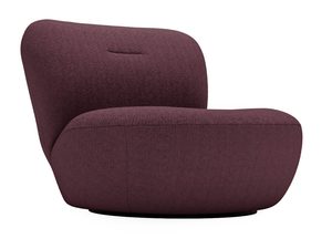 Miniaturka 27 - Bordowy fotel wypoczynkowy ,styl modern classic