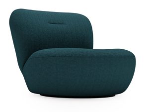 Miniaturka 28 - Turkusowy fotel lounge styl nowoczesny, tapicerowany z miękkim materiałem