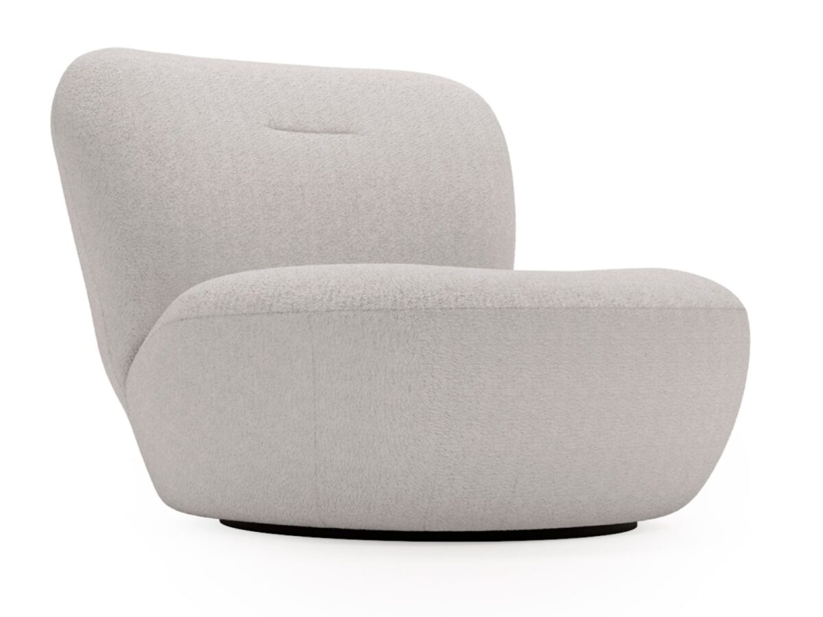 Obrotowy Przytulny Fotel Uniwersalny LIZZY