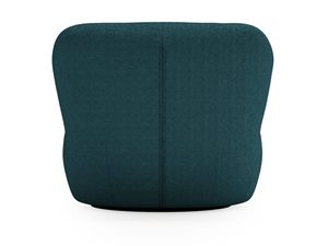 Miniaturka 40 - Tył fotela z tapicerką typu boucle