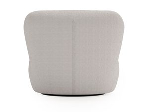 Miniaturka 38 - Beżowy fotel nowoczesny z drewna akacjowego do salonu w stylu skandynawskim