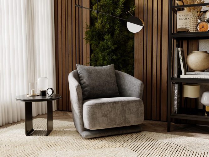 Elegancki Wygodny Fotel do Salonu SHINE