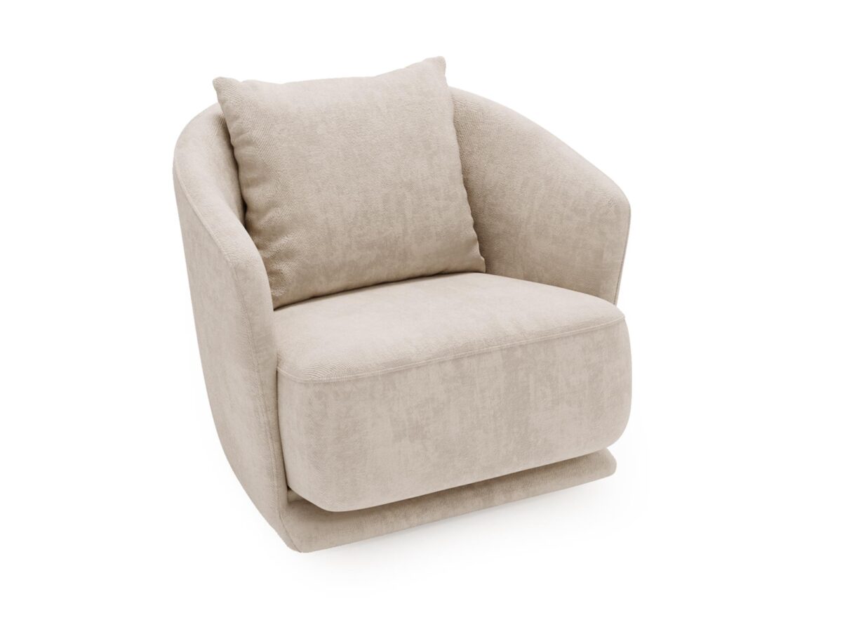 Elegancki Wygodny Fotel do Salonu SHINE