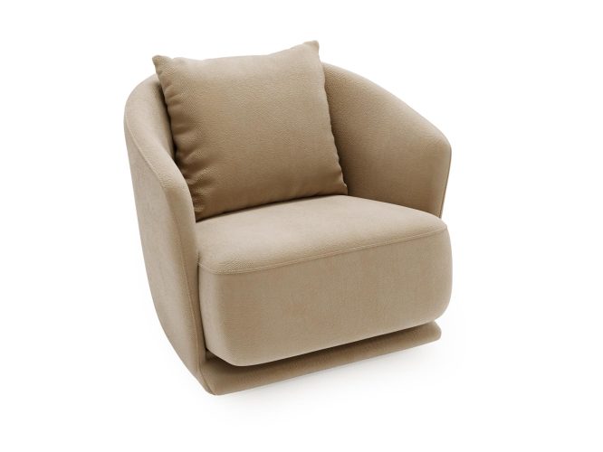 Elegancki Wygodny Fotel do Salonu SHINE