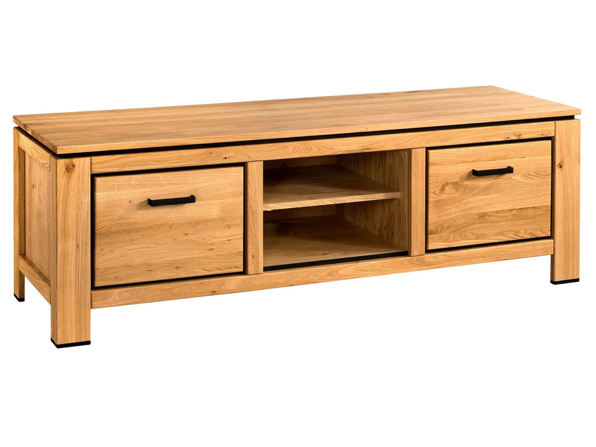 Szafka RTV Duża z Nowoczesnego Dębu Gracia Typ 25