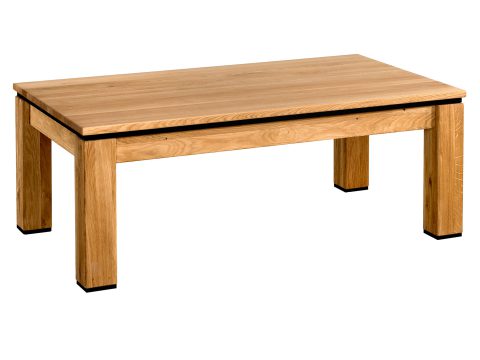 Stół jadalniany z litego drewna dębowego, styl rustykalny