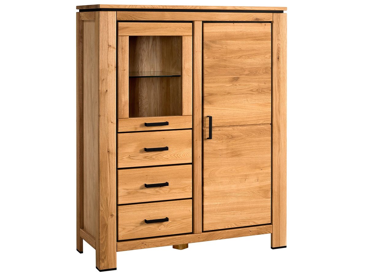 Kredens z Naturalnego Drewna Gracia Typ 45