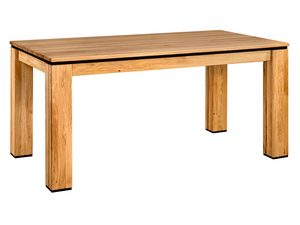 Miniaturka 14 - Dębowy stół jadalniany w naturalnym kolorze drewna