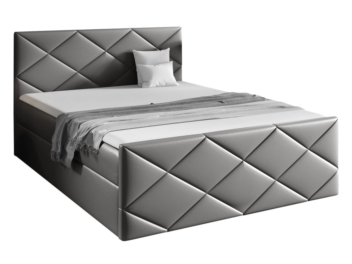 Łóżko w Szmaragdowym Kolorze Emperio