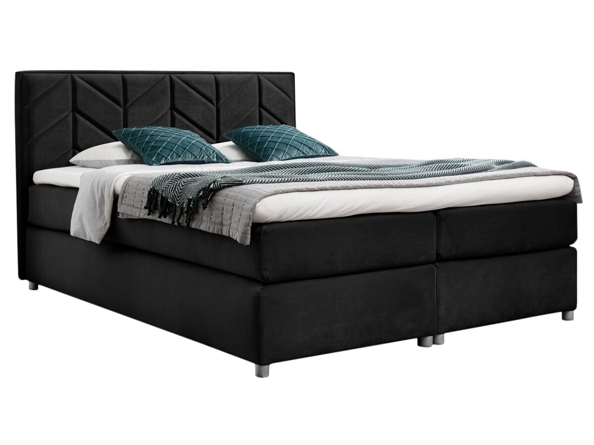 Łóżko w Stylu Modernistycznym Foret