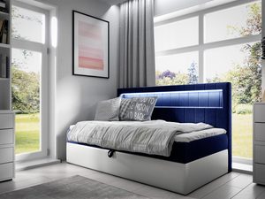 Miniaturka 5 - Granatowe – styl młodzieżowy lub do pokoju gościnnego.