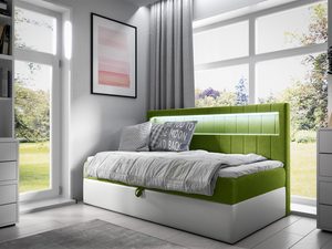 Miniaturka 6 - Zielono-białe – ponownie w mocniejszym odcieniu.