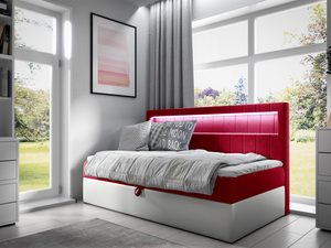 Miniaturka 3 - Czerwono-białe – druga wersja kolorystyczna.