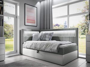 Miniaturka 8 - Szaro-białe – idealne do wnętrz skandynawskich.