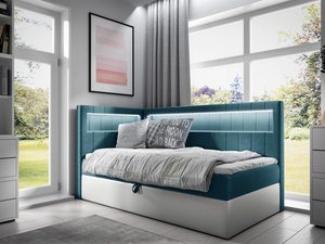 Miniaturka 10 - Turkusowo-białe z jasnym wnętrzem.