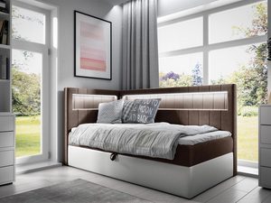 Miniaturka 3 - Brązowo-białe – klasyka z nutą przytulności.