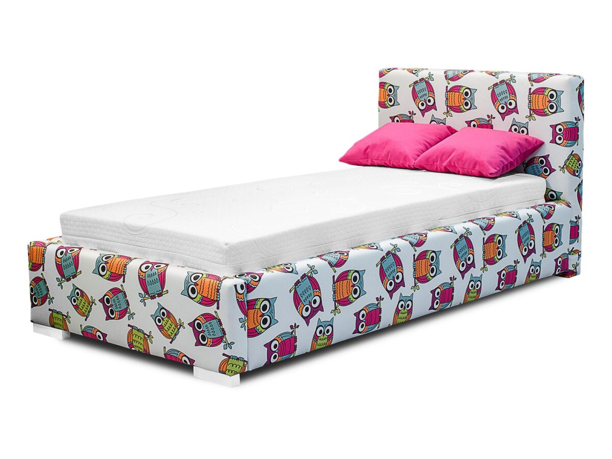 Stylowe Dziecięce Łóżko w Motywie Bajkowym FRIDA