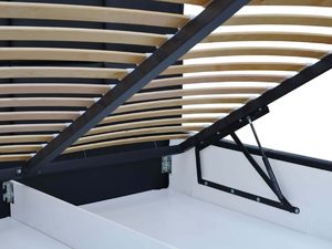 Miniaturka 3 - Podnoszony stelaż łóżka z pojemnikiem – rozwiązanie do małych przestrzeni