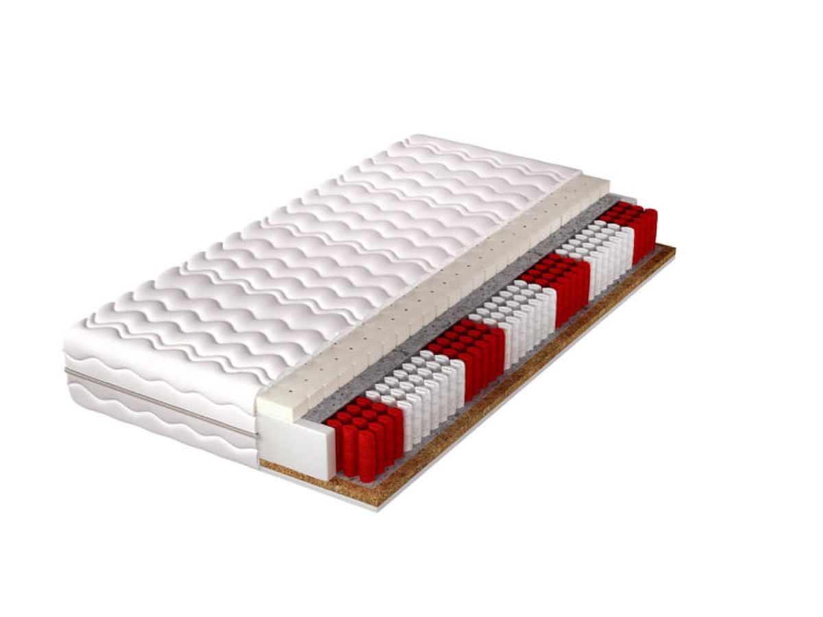 Kieszeniowy Materac Lateksowy z Kokosem TASCA